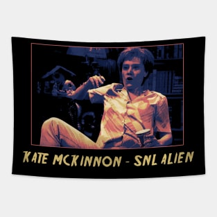 Kate McKinnon SNL Alien Tapestry