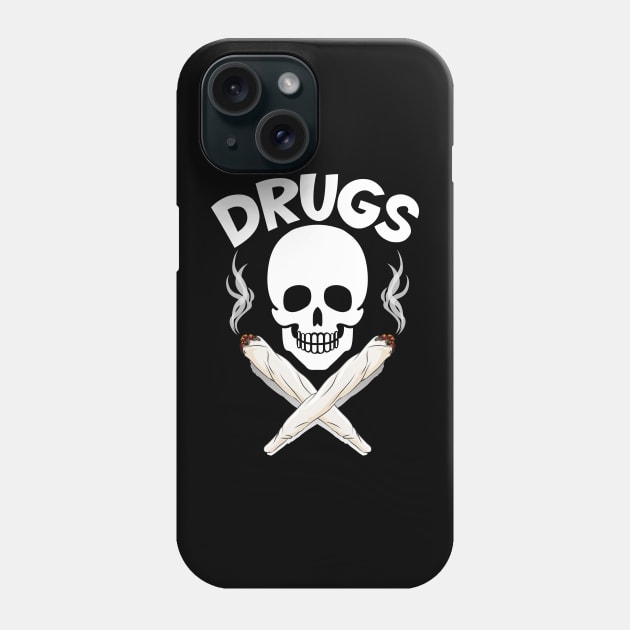 Drugs Phone Case by zeedot