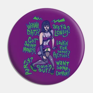 Frankenhooker Pin