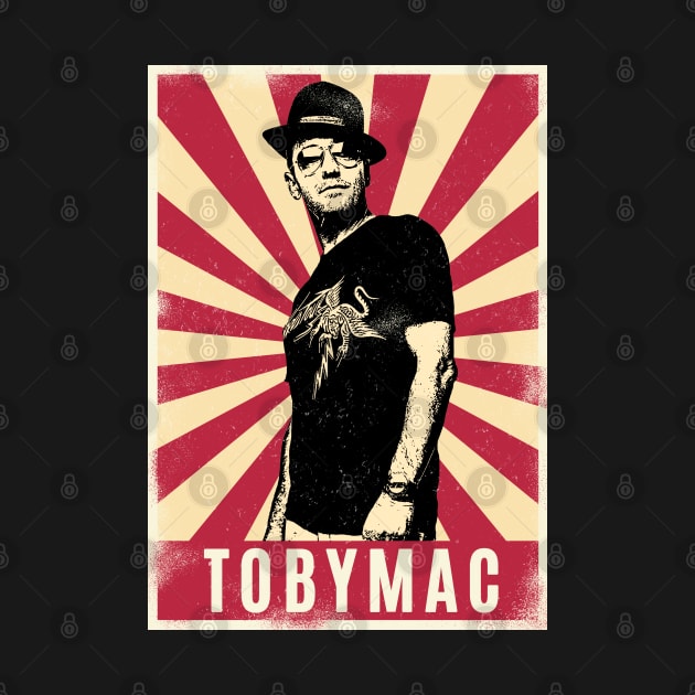 Retro Vintage Tobymac by Play And Create