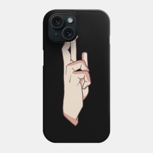 Anime hand Phone Case