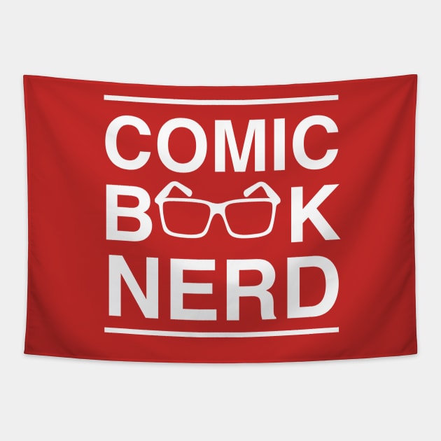 Comic Book Nerd Tapestry by Portals