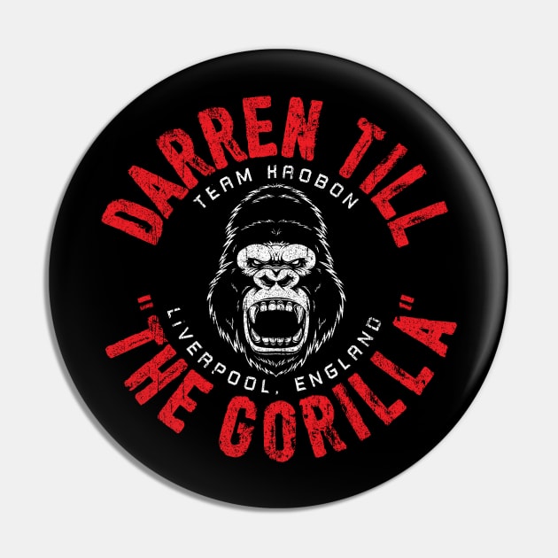 Darren Till Pin by huckblade