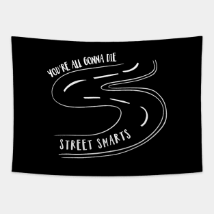 Street Smarts Tapestry
