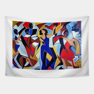 Loco Caliente Tapestry