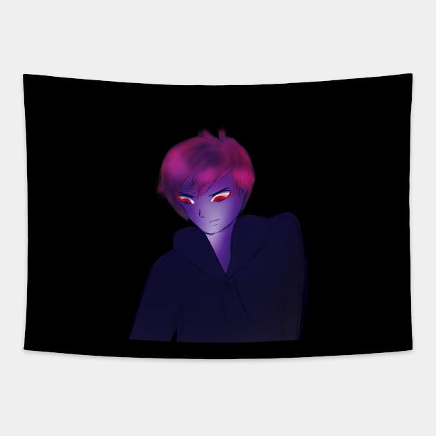 Xanders rage Tapestry by WorldOFantxsy