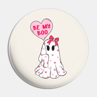 Be My Boo Cute Ghost Love Pin