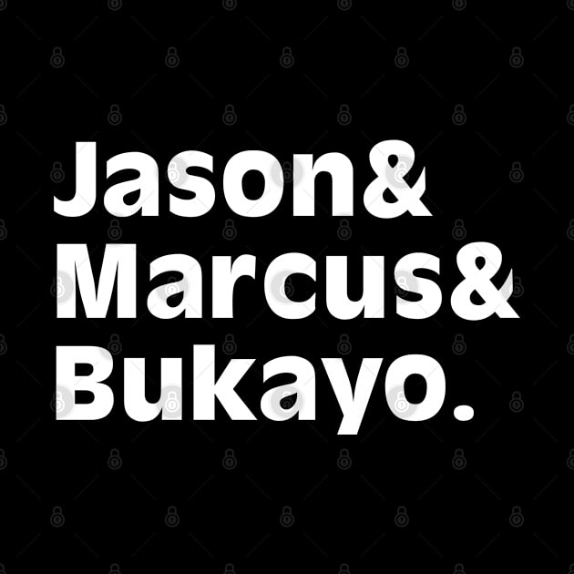 Jason Marcus Bukayo by ARRIGO