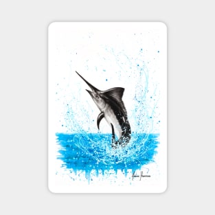 Dancing Marlin Magnet