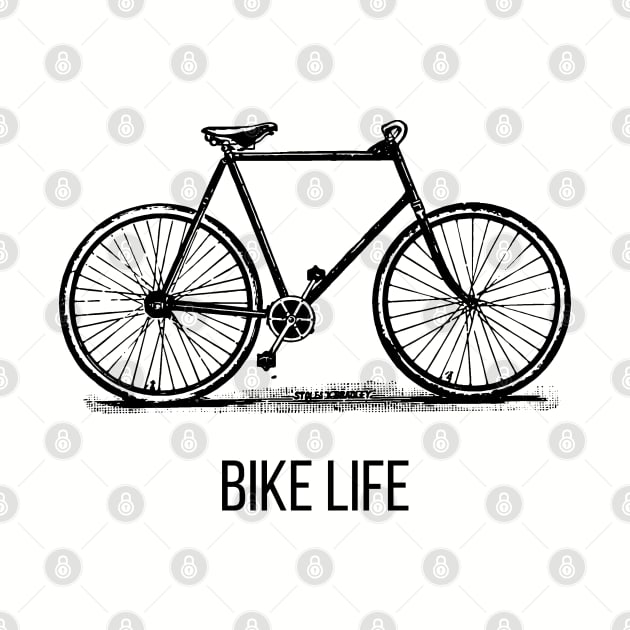 BIKE LIFE - Biking Hobby by blueduckstuff