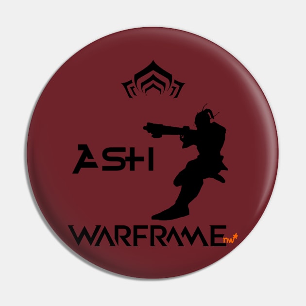 Ash Pin by nenedasher