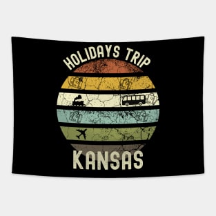 Holidays Trip To Kansas, Family Trip To Kansas, Road Trip to Kansas, Family Reunion in Kansas, Holidays in Kansas, Vacation in Kansas Tapestry