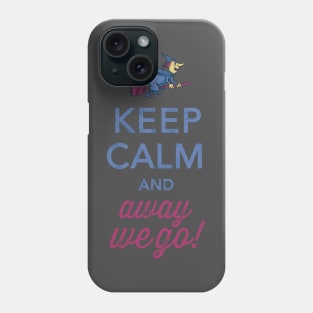 Away We Go Phone Case