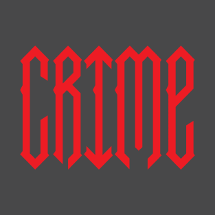Crime T-Shirt