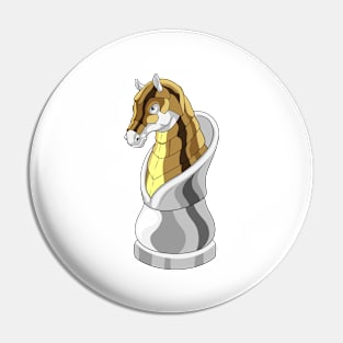 Chess piece Knight Chess Horse Pin