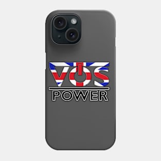 VOS Power Logo 2 Phone Case