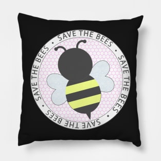Bee Products - Save the Bees Pillow