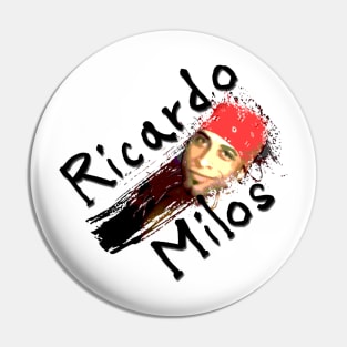 Ricardo Milos Ink Stroke Pin