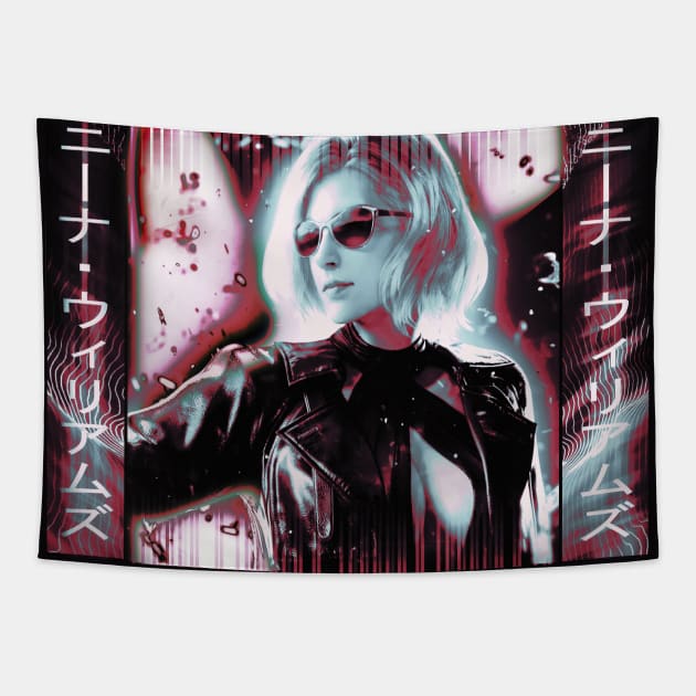 Tekken 8 : Nina Williams Tapestry by Allissweell