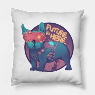 Future is Here Pillow