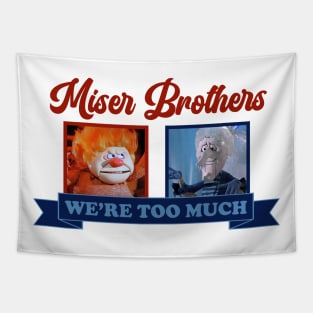 Miser Brothers Heating & Cooling Tapestry