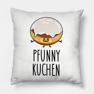 Funny Berlin pancake Pillow