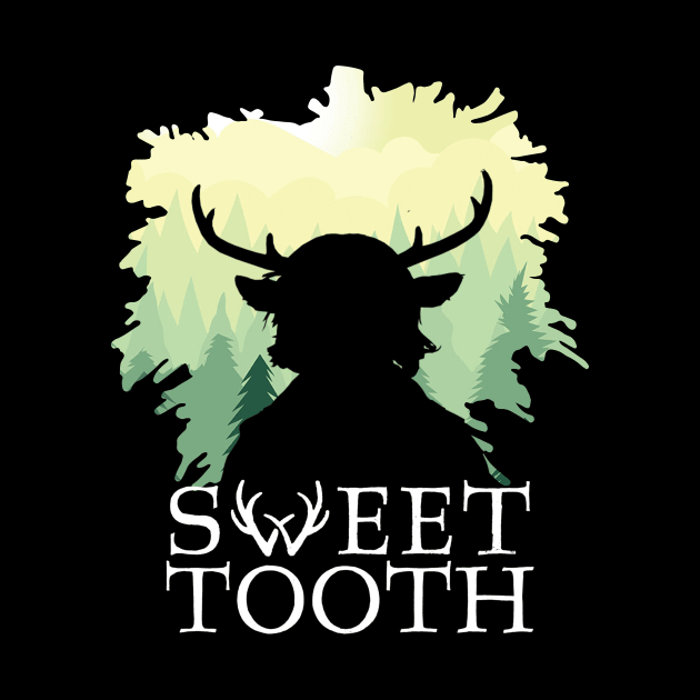 Sweet Tooth Silhouette by Bevatron