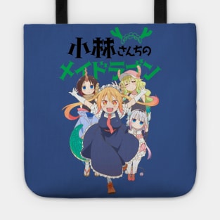 Miss Kobayashi's Dragon Maid Tote