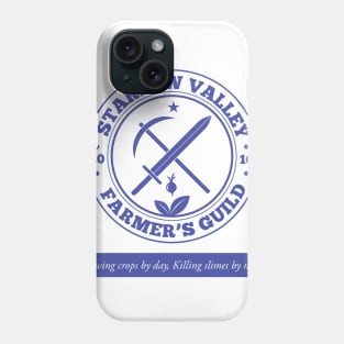 Stardew Valley Farmer's Guild Crest Redux Phone Case