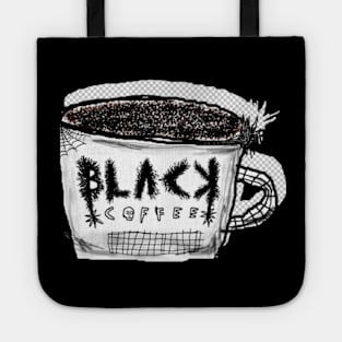 Black Coffee | Black metal | Parody Tote