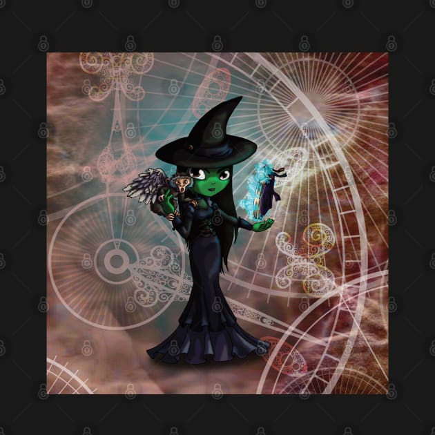 Wicked Witch by Thedustyphoenix