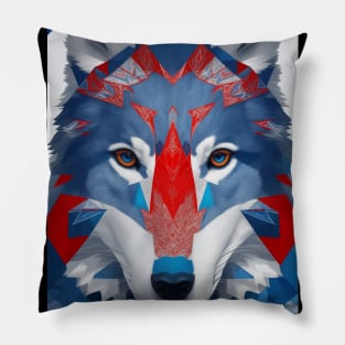 Patriotic Prowl Pillow