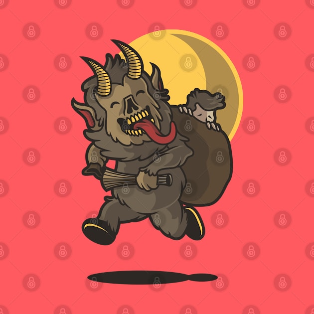 Krampus Christmas Horror Story by GeekCastle