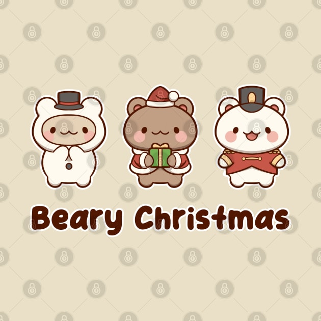 "Beary Christmas" | Holiday by KiiroiKat