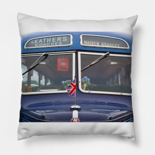 Bedford OB Coach, circa 1950's. Pillow