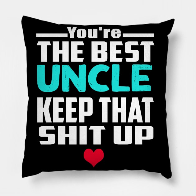 Uncle Pillow by awesomeshirts