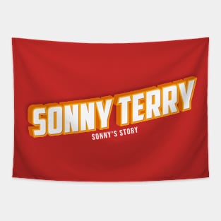 Sonny Terry Tapestry