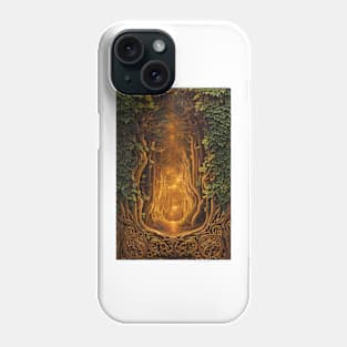 Enchanted Forest 010a Phone Case