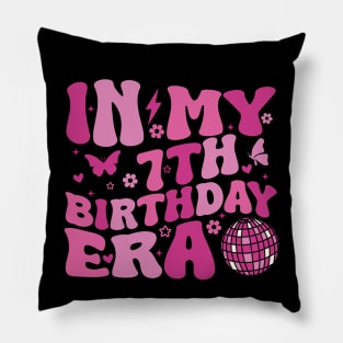 In My 7th Birthday Era Pillow