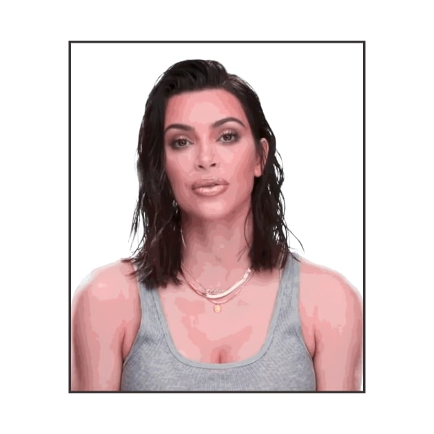 Kim Kardashian by winstongambro