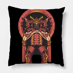 Shogun Samurai Pillow
