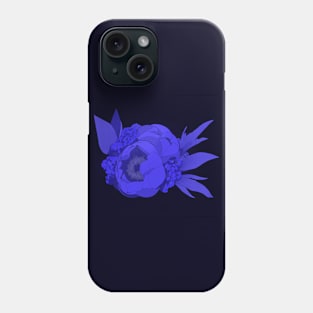 Peonies + FMN I Phone Case