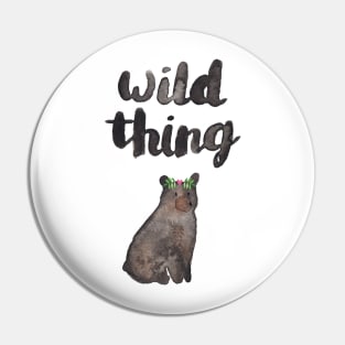 Wild Thing Pin