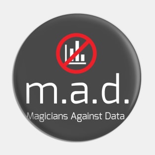 Magicians Against Data Pin