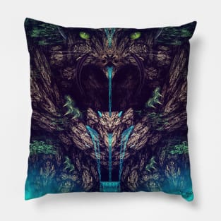 Tree house Pillow