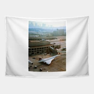 Concorde in Boston, 1975 (C028/4080) Tapestry