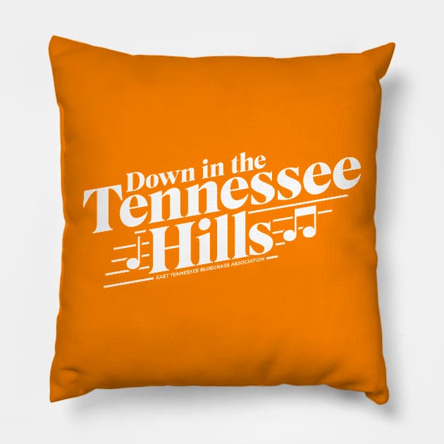 Down in the Tennessee Hills-Light Pillow by East Tennessee Bluegrass Association