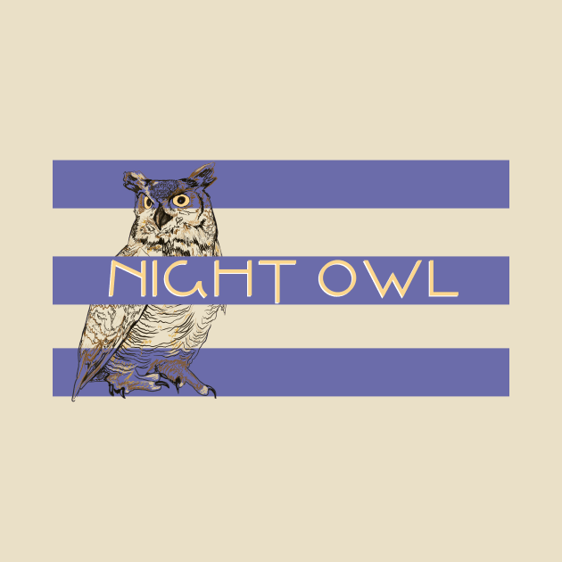 Night Owl by ericamhf86