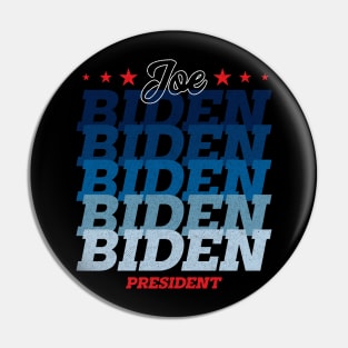 Vote for Biden 2020 elections Apparel Pin