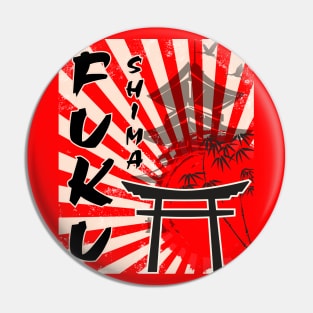 Fukushima Pin